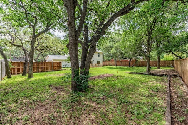 2105 Emerald Isle Dr, Leander, TX 78641 - view of yard
