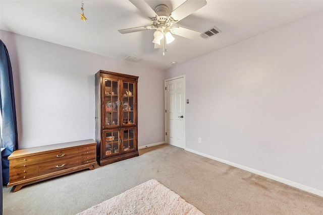 201 Tulip Trail Bnd, Cedar Park, TX 78613 - carpeted spare room with a ceiling fan and baseboards