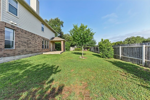 201 Tulip Trail Bnd, Cedar Park, TX 78613 - view of yard with a patio area