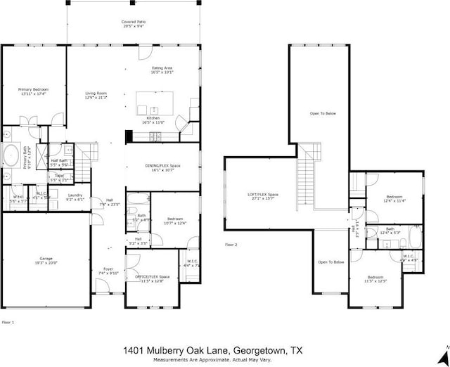 1401 Mulberry Oak Ln, Georgetown, TX 78628 - photo 31