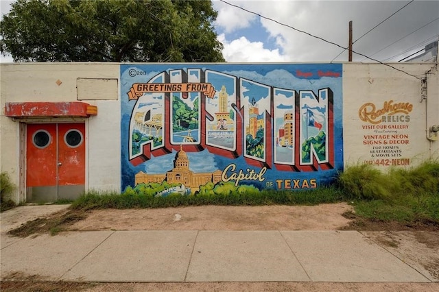 3608 S 2nd St, Austin, TX 78704 - view of community / neighborhood sign