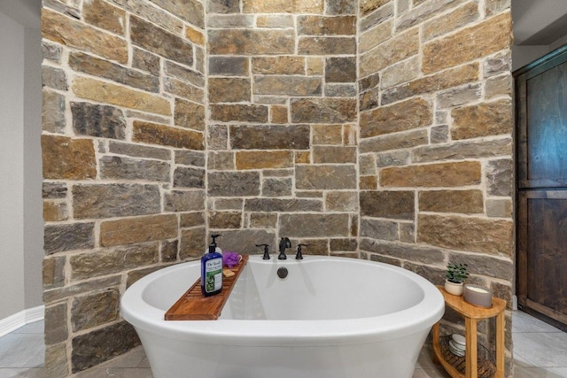 26 Riverstone Pkwy, Belton, TX 76513 - bathroom with a soaking tub