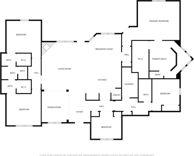 floor plan / room layout