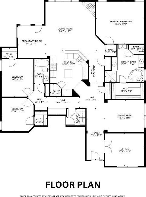 740 Harris Dr, Austin, TX 78737 - view of floor plan / room layout