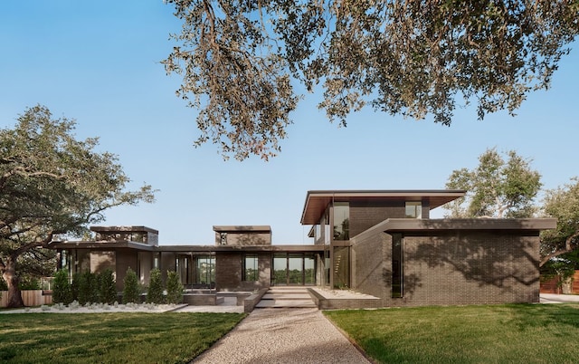 807 Redbud Trl, West Lake Hills, TX 78746 - view of property's community with a lawn