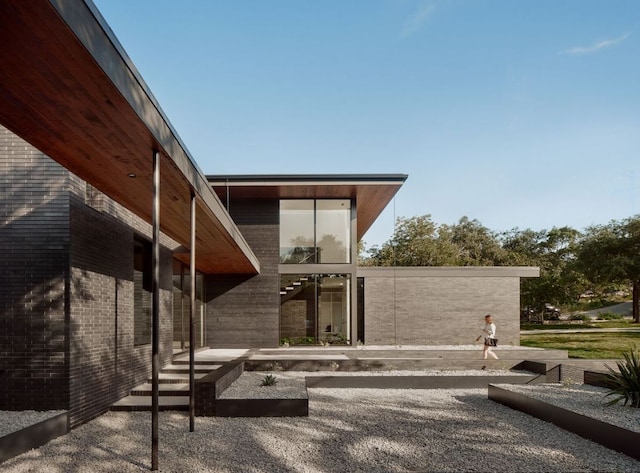 807 Redbud Trl, West Lake Hills, TX 78746 - view of home's exterior with brick siding