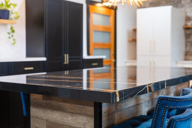113 Woodland Rd, Georgetown, TX 78628 - detailed view of a chandelier