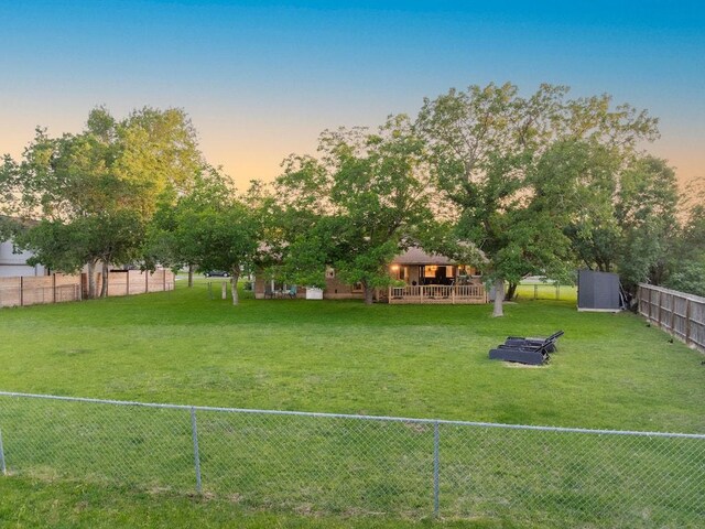 113 Woodland Rd, Georgetown, TX 78628 - view of yard