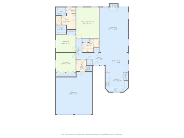 4806 Transit Cir, Austin, TX 78727 - room layout