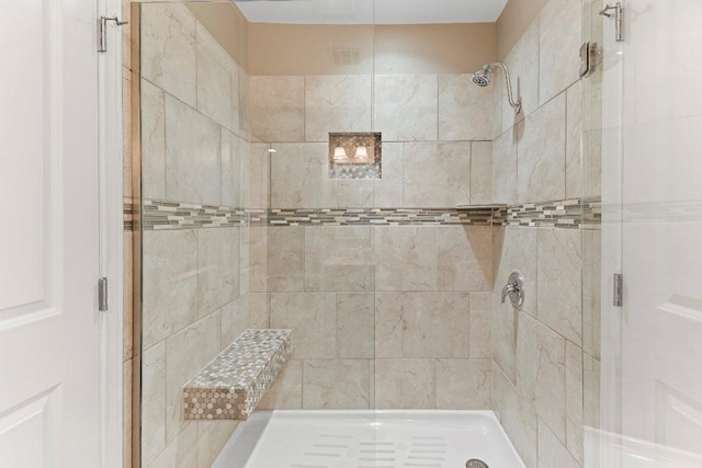 4806 Transit Cir, Austin, TX 78727 - full bathroom with a shower stall