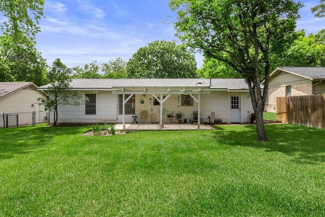 3108 W Terrace Dr, Austin, TX 78757 - rear view of house featuring a patio