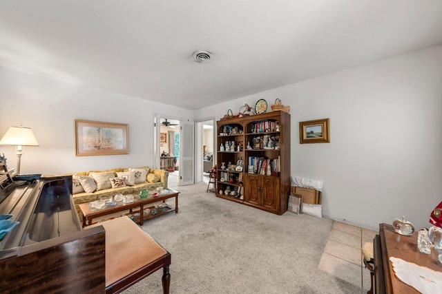 3108 W Terrace Dr, Austin, TX 78757 - living area featuring carpet flooring