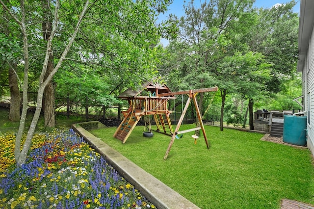 18 N Peak Rd, West Lake Hills, TX 78746 - view of play area