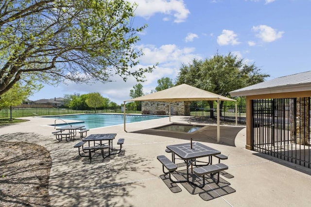 11729 Timber Heights Dr, Austin, TX 78754 - community pool featuring a patio
