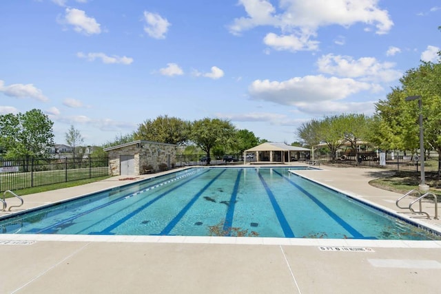11729 Timber Heights Dr, Austin, TX 78754 - community pool featuring a patio area