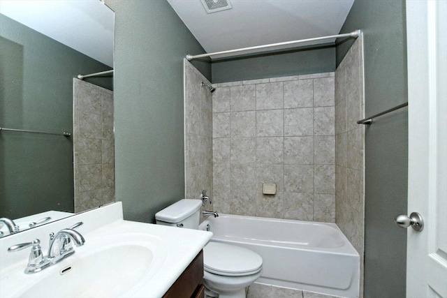 15628 Interlachen Dr, Austin, TX 78717 - bathroom with shower / tub combination and vanity