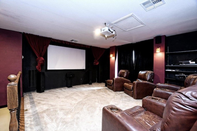 15628 Interlachen Dr, Austin, TX 78717 - view of carpeted home theater room