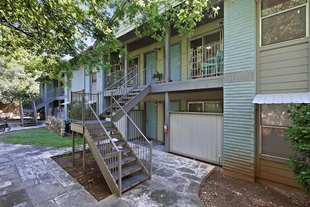 3204 Menchaca Rd Unit 716, Austin, TX 78704 - view of property with stairway