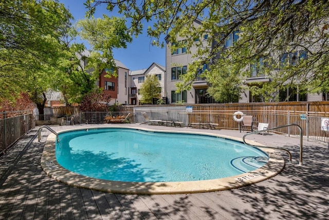 3204 Menchaca Rd Unit 716, Austin, TX 78704 - community pool featuring fence