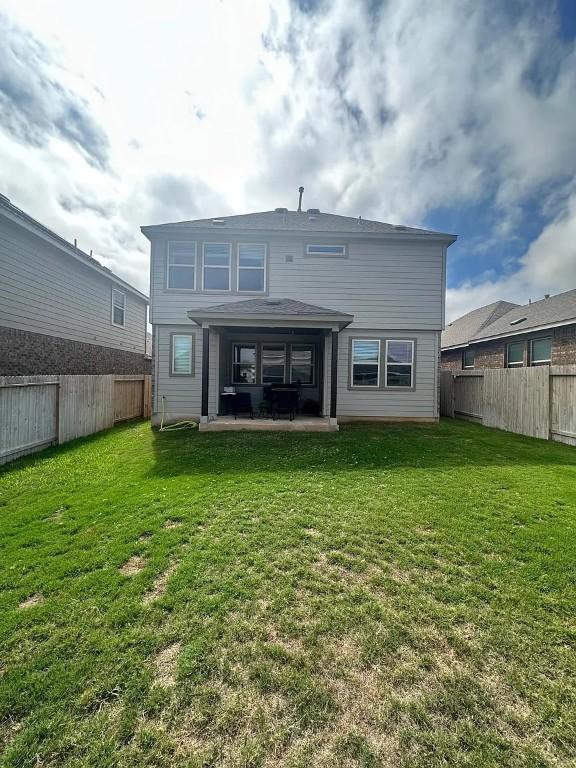 2050 Egret Ave, New Braunfels, TX 78132 - back of house featuring a patio