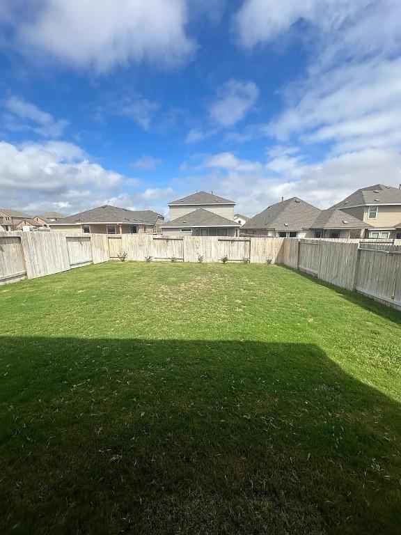 2050 Egret Ave, New Braunfels, TX 78132 - view of yard featuring a residential view