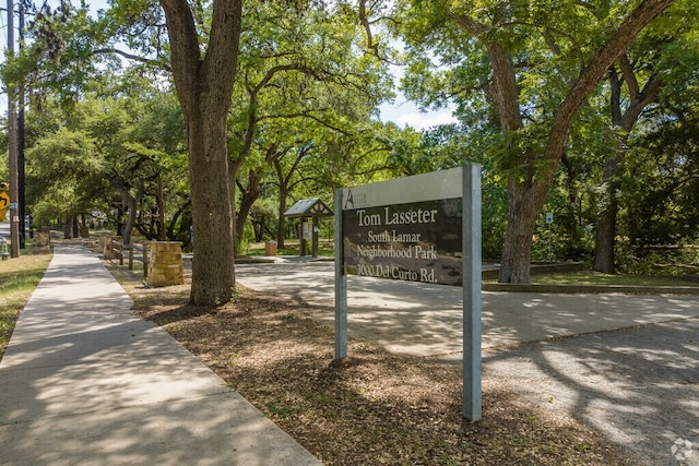 1912 Lightsey Rd Unit 1, Austin, TX 78704 - view of home's community