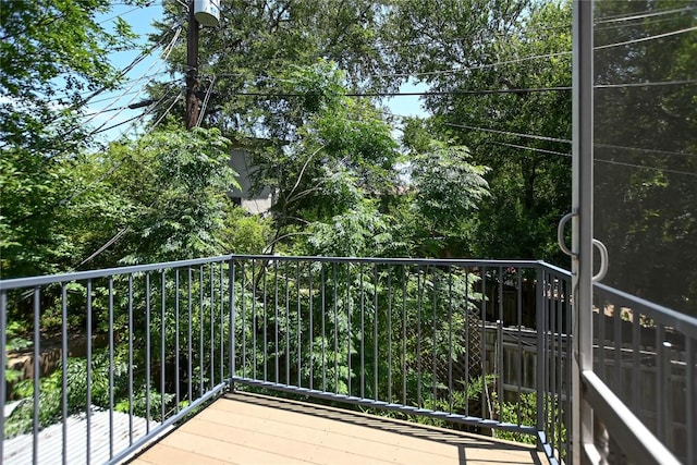 1912 Lightsey Rd Unit 1, Austin, TX 78704 - view of balcony