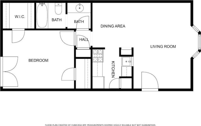 7920 Rockwood Ln Unit 104, Austin, TX 78757 - home floor plan