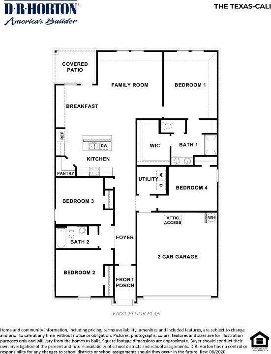 home floor plan