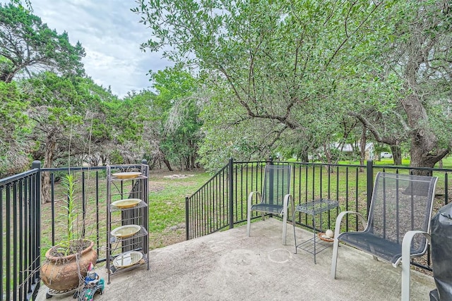 100 Comanche Trl, Georgetown, TX 78633 - view of patio