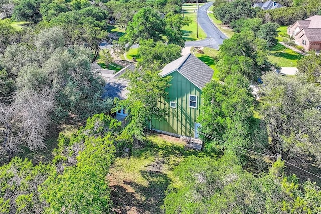 100 Comanche Trl, Georgetown, TX 78633 - aerial view of property and surrounding area