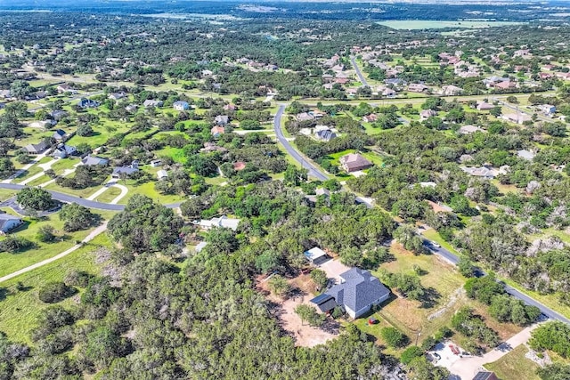100 Comanche Trl, Georgetown, TX 78633 - aerial view of property's location