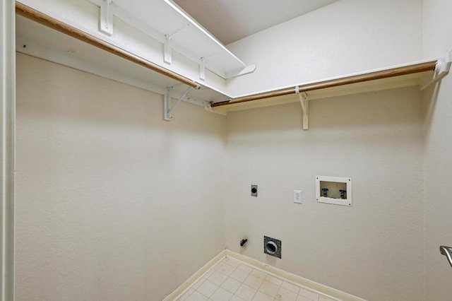 2713 Oakwood Glen Dr, Cedar Park, TX 78613 - washroom with hookup for an electric dryer, baseboards, and washer hookup