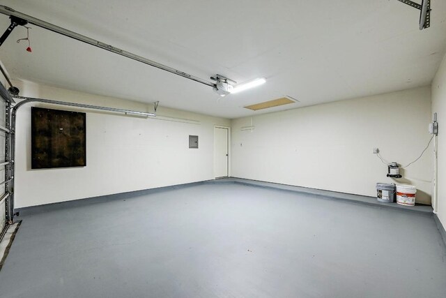 2713 Oakwood Glen Dr, Cedar Park, TX 78613 - garage with electric panel