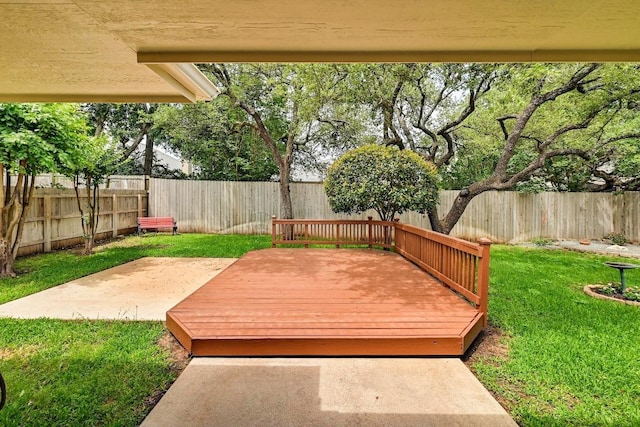 2713 Oakwood Glen Dr, Cedar Park, TX 78613 - deck featuring a patio