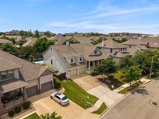 604 Germander Rd, Leander, TX 78641 - aerial view of residential area