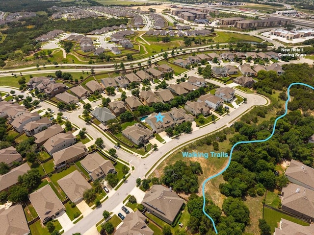 604 Germander Rd, Leander, TX 78641 - view of property location featuring nearby suburban area