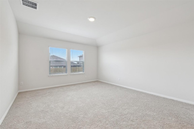 528 Evergreen Sumac Loop, Kyle, TX 78640 - carpeted spare room featuring baseboards
