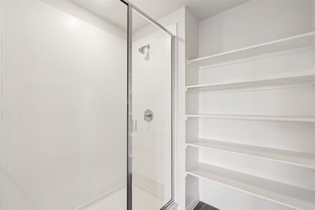 528 Evergreen Sumac Loop, Kyle, TX 78640 - bathroom featuring a stall shower