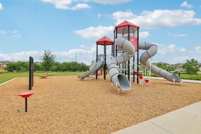 528 Evergreen Sumac Loop, Kyle, TX 78640 - view of community jungle gym