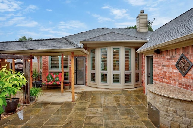 18004 Rosebud Pl, Round Rock, TX 78681 - view of patio / terrace