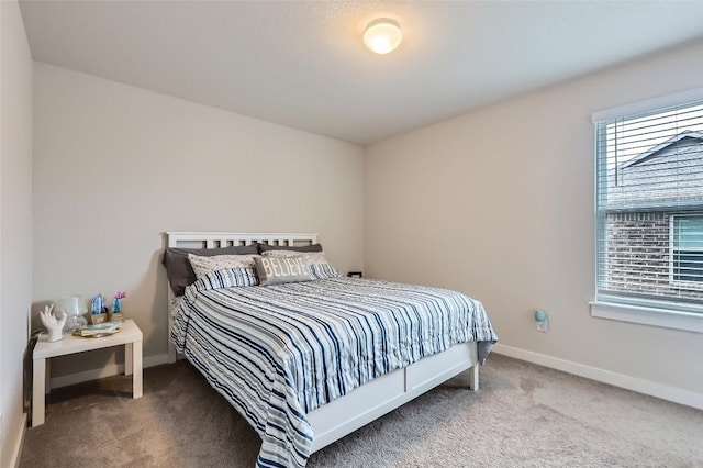 17301 Leafroller Dr Unit A, Pflugerville, TX 78660 - carpeted bedroom with baseboards