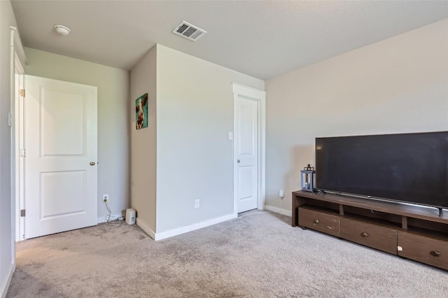 17301 Leafroller Dr Unit A, Pflugerville, TX 78660 - carpeted living room with baseboards