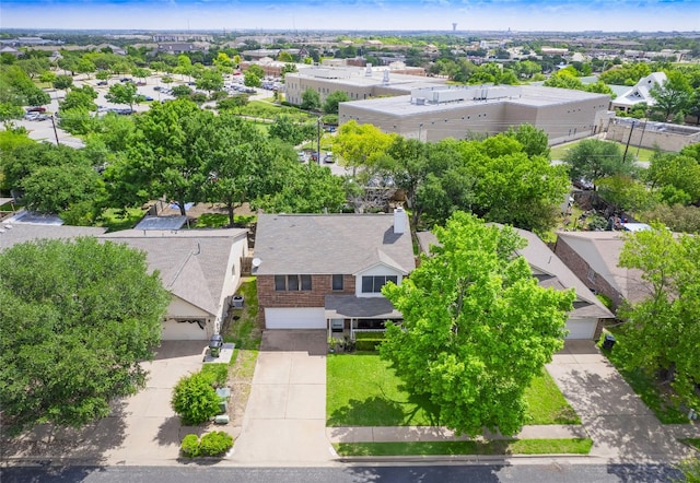 1810 Summer Rain Dr, Cedar Park, TX 78613 - aerial perspective of suburban area
