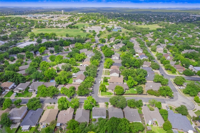 1810 Summer Rain Dr, Cedar Park, TX 78613 - aerial perspective of suburban area
