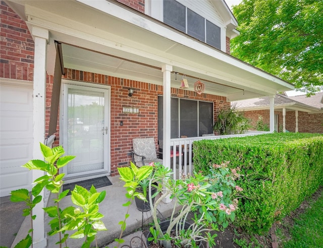 1810 Summer Rain Dr, Cedar Park, TX 78613 - entrance to property featuring brick siding and a porch