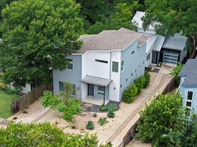 1314 Delano St Unit A, Austin, TX 78721 - view of subject property