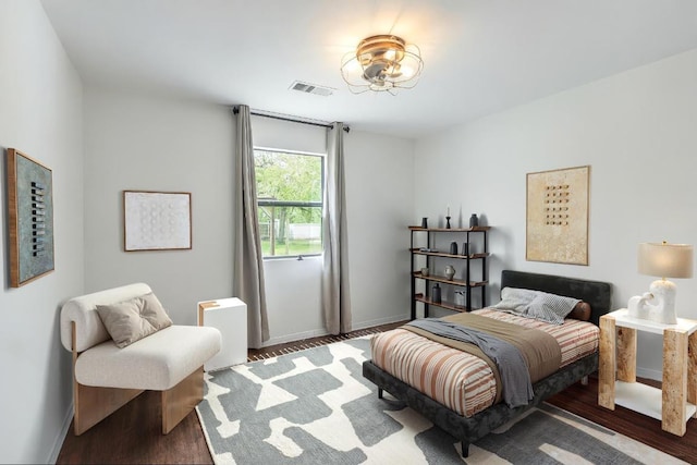 326 Zapalac Rd, Smithville, TX 78957 - bedroom with wood finished floors and baseboards
