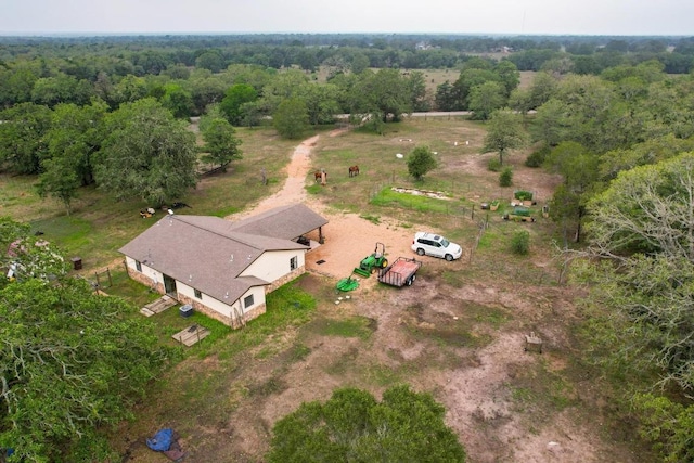326 Zapalac Rd, Smithville, TX 78957 - view of subject property with a forest