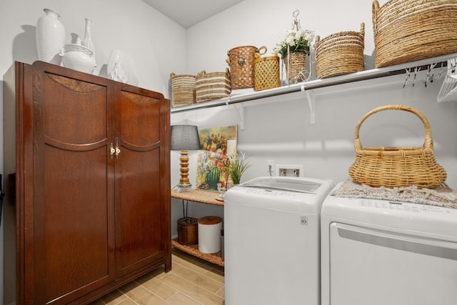 147 Epoch Dr, Austin, TX 78737 - laundry area with independent washer and dryer and cabinet space